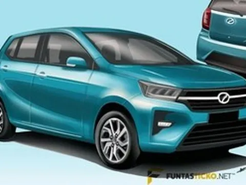 Toyota Wigo 2023 sẽ đẹp như thế này đây: Nhiều nét giống Raize, cặp Grand i10 và Morning đã đến lúc cần dè chừng
