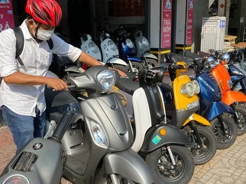 Bỏ ngỏ thị trường xe máy phân khối nhỏ