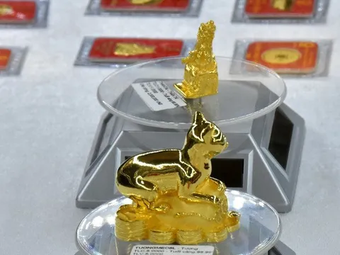 Giá vàng hôm nay 12-2: Vàng nhẫn, vàng trang sức tăng trở lại