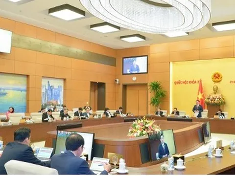 Hôm nay, khai mạc phiên họp 20 của Ủy ban Thường vụ Quốc hội