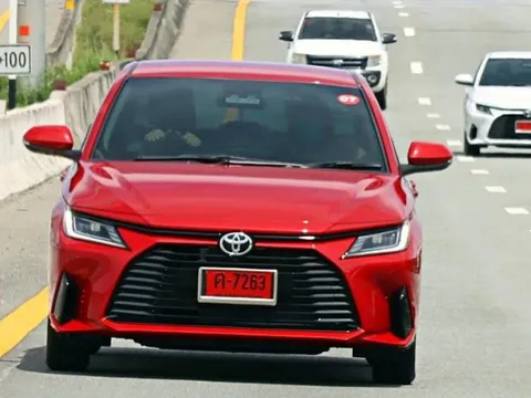 Người Việt bớt thích Toyota Vios thì người Thái lại ‘phát cuồng’, mỗi ngày sắm gần 180 chiếc