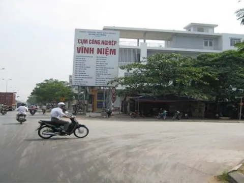 Hải Phòng: Thành lập hai cụm công nghiệp với diện tích gần 100 ha