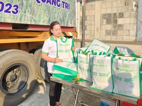 Gạo hữu cơ Việt xuất khẩu châu Âu, giá bán 1.800 USD/tấn