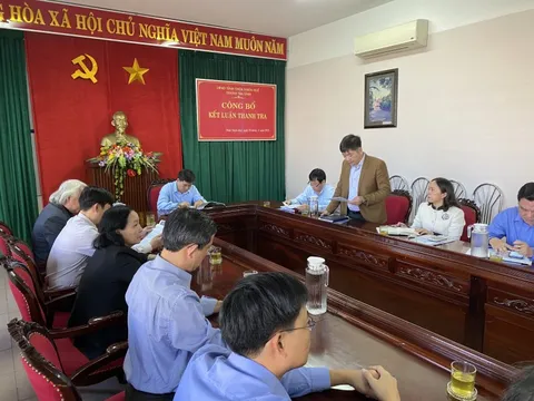 Công ty môi trường Huế chi vượt quỹ tiền lương