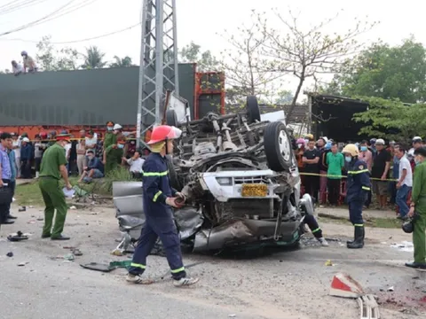 Nhân chứng vụ tai nạn 8 người tử vong ở Quảng Nam: Tiếng kêu cứu thảm thiết