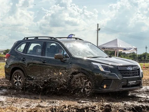 Subaru Forester 2023 giờ mới có mặt, sẵn sàng đến tay người tiêu dùng Việt Nam