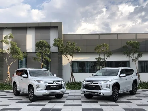 Bảng giá xe Mitsubishi tháng 2: Mitsubishi Pajero Sport được ưu đãi 50% lệ phí trước bạ
