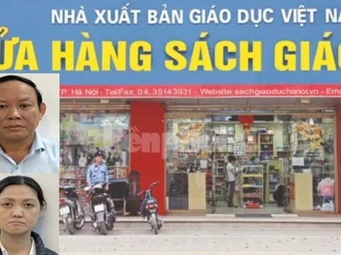 Vụ bắt cựu Chủ tịch NXB Giáo dục: Một số hợp đồng giấy in SGK chênh lệch hàng trăm tỷ