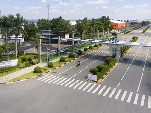 Vốn ngoại và nội chảy mạnh vào Bình Dương