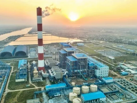 Nhà máy nhiệt điện Thái Bình 2 đã hoàn thiện hơn 98%, phấn đấu phát điện quý I/2023