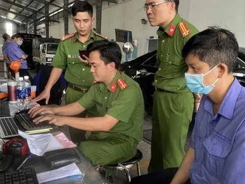 [Infographic] - Danh sách 33 trung tâm đăng kiểm bị tạm dừng hoạt động