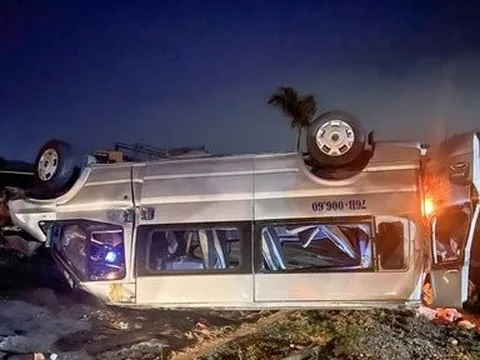 Quảng Nam: Tai nạn giao thông kinh hoàng khiến 8 người tử vong