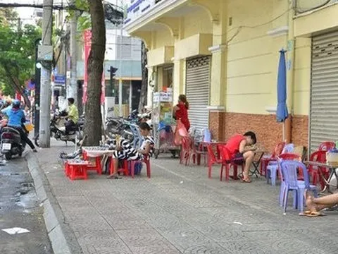 Tp.HCM: Quy hoạch cho thuê vỉa hè, cần giải bài toán hiệu quả