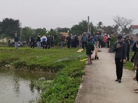 Thi thể cụ ông 90 tuổi nổi trên ao cá