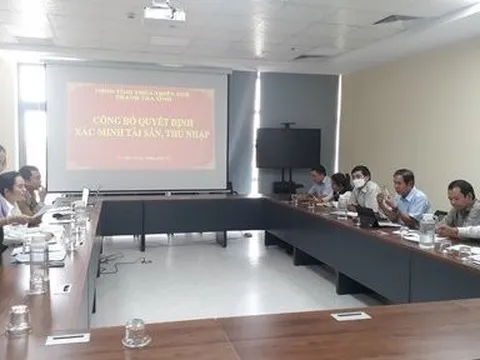 Cán bộ của 12 cơ quan ở Huế bốc thăm ngẫu nhiên để xác minh tài sản