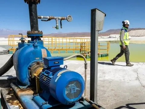 Phát hiện mỏ lithium trời cho, quốc gia này lập tức vượt Mỹ về trữ lượng, mối nguy của Trung Quốc trong tương lai gần là đây