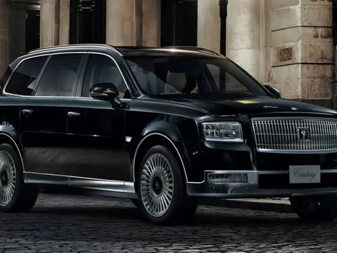 Đây có thể là thiết kế SUV Toyota Century cho giới đại gia, dễ ‘cướp khách’ của Rolls-Royce Cullinan