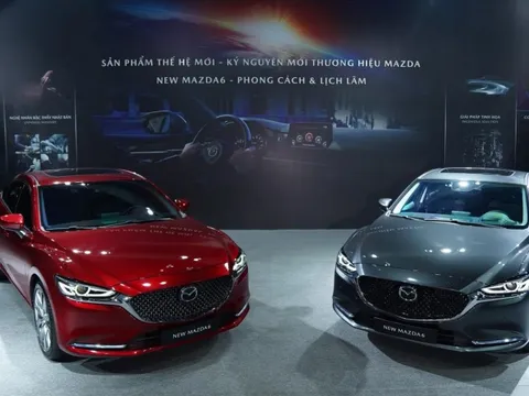 Bảng giá xe Mazda tháng 2: Mazda6 được ưu đãi lên tới 110 triệu đồng
