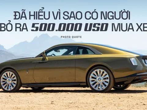 Tôi là phóng viên đầu tiên lái thử Rolls-Royce Spectre và thấy đây như một ốc đảo 4 bánh