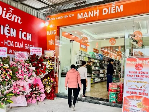 Tạp hóa truyền thống "tăng tốc" nhờ mô hình Giá Tốt