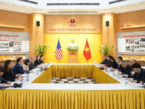 Hoa Kỳ là đối tác thương mại hàng đầu của Việt Nam