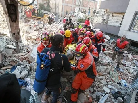 Cảnh báo về nguy cơ tiếp theo sau thảm họa động đất ở Thổ Nhĩ Kỳ