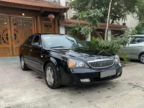 Xe Hàn đẳng cấp một thời mất giá còn hơn 90 triệu đồng: Nhiều trang bị cao cấp nhưng rẻ hơn Honda SH