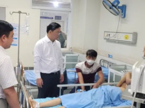 Bộ Y tế yêu cầu tập trung cứu chữa nạn nhân vụ tai nạn giao thông ở Quảng Nam