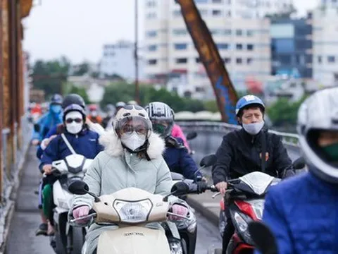 Miền Bắc rét đỉnh điểm, miền Trung mưa lớn