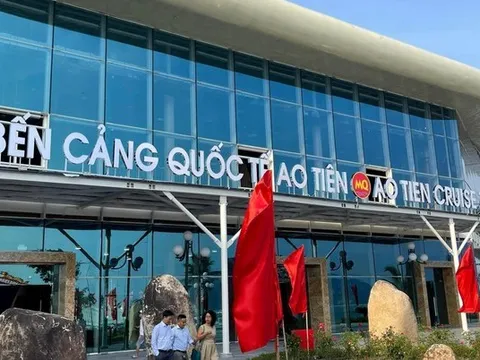 Bến cảng cao cấp ở Vân Đồn sắp đi vào hoạt động hiện đại đến mức nào?