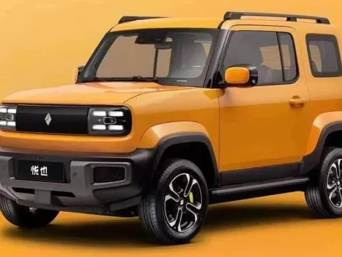 Xuất hiện mẫu SUV tí hon hứa hẹn 'gây bão' dù tốc độ chỉ ngang xe máy