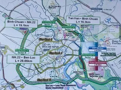 Chủ tịch UBND TP HCM ký văn bản khẩn về đường Vành đai 3