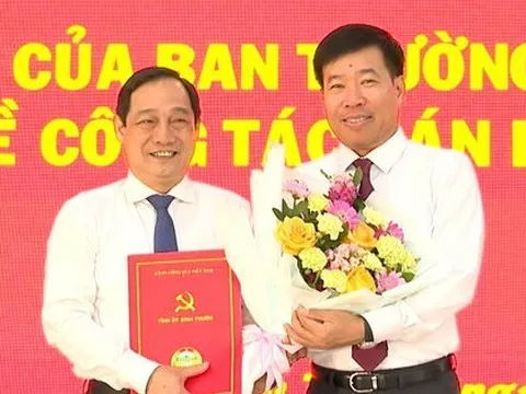 Tỉnh ủy Bình Phước điều động cán bộ chủ chốt