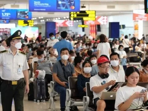 Hành khách đi máy bay phải xác thực sinh trắc học