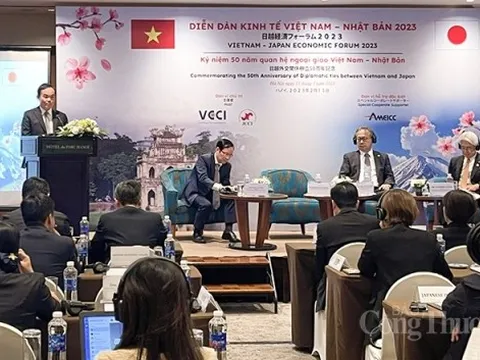 Diễn đàn kinh tế Việt Nam – Nhật Bản 2023: Nhiều dư địa, tiềm năng hợp tác