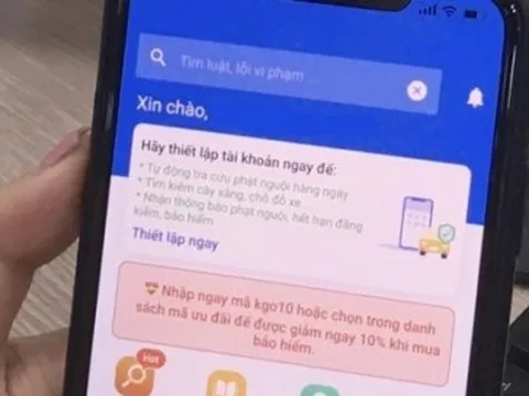 Hai cách tra cứu phạt nguội giao thông đơn giản trên smartphone