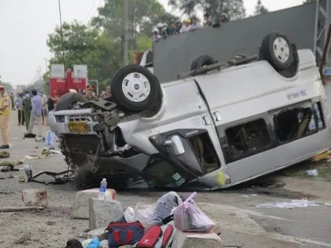 Vụ TNGT ở Quảng Nam: Bộ Y tế yêu cầu tập trung cứu chữa nạn nhân