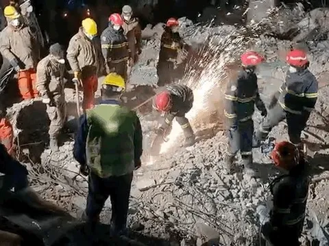Động đất Thổ Nhĩ Kỳ: Đội cứu hộ Việt Nam tìm thấy nhiều thi thể nạn nhân