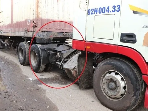 Tai nạn thảm khốc ở Quảng Nam: Tài xế xe container khai gì?