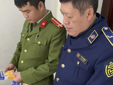 Hà Nội: Tạm giữ lượng lớn thuốc trị bệnh trĩ nghi giả nhãn hiệu