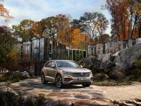 Volkswagen Touareg – mẫu SUV cao cấp cho khách Việt