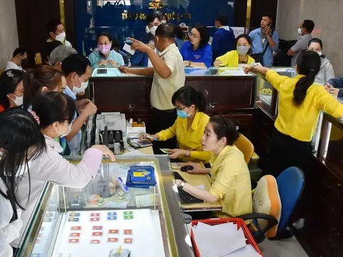 Giá vàng hôm nay 15-2: Giảm tiếp khi lạm phát tại Mỹ đứng ở mức cao