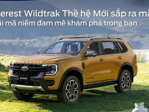 Khoan mua Ford Everest vì bản Wildtrak ra mắt tháng sau: Giá khoảng 1,4 tỷ đồng, cấu hình như Titanium