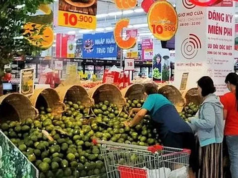 TP HCM: Cam sành rẻ chưa từng có, nhiều điểm bán hàng treo bảng giải cứu