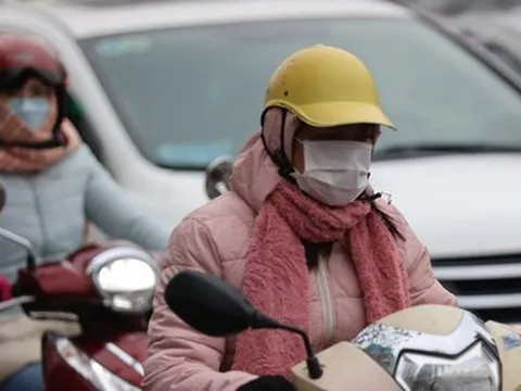 Miền Bắc chìm sâu trong khối không khí lạnh mạnh