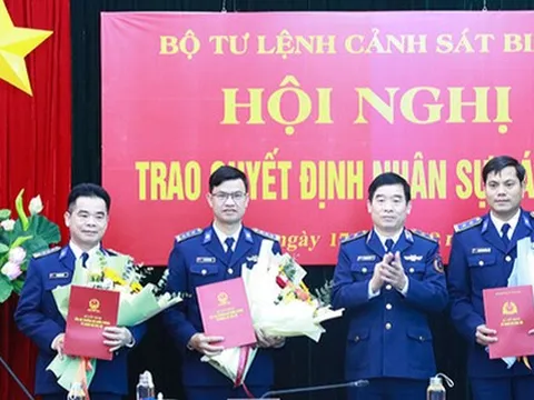Điều động, bổ nhiệm nhân sự Cảnh sát biển, Bộ đội Biên phòng