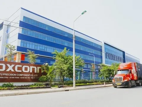 Báo Trung Quốc: Foxconn chi 62,5 triệu USD thuê đất để mở rộng sản xuất ở Việt Nam