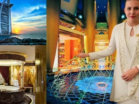 Lễ tân tại khách sạn 7 sao, giá nghỉ hơn nửa tỷ đồng/đêm tại Dubai kể "góc khuất của nghề”: Thu nhập tới hơn 80 triệu đồng/tháng, nhất định phải nhớ quy tắc này