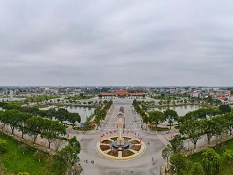 Thuận Thành trước thời điểm nâng cấp lên thị xã của tỉnh Bắc Ninh