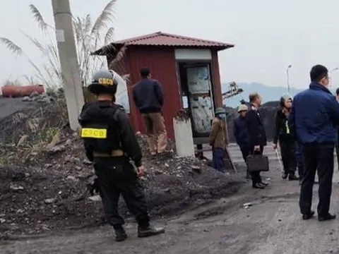 Bộ Công an khám xét mỏ than ở Bắc Giang